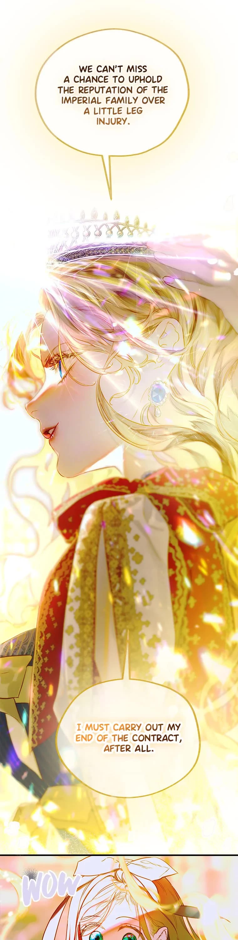 My Mom Entered a Contract Marriage Chapter 49 page 8 - Chapter 49