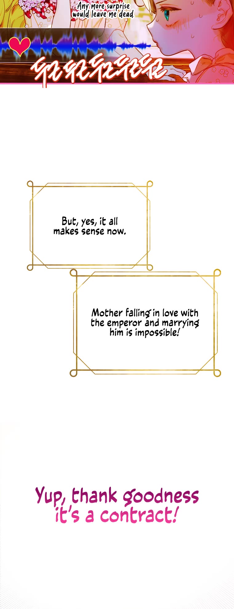 My Mom Entered a Contract Marriage Chapter 5 page 31 - Chapter 5