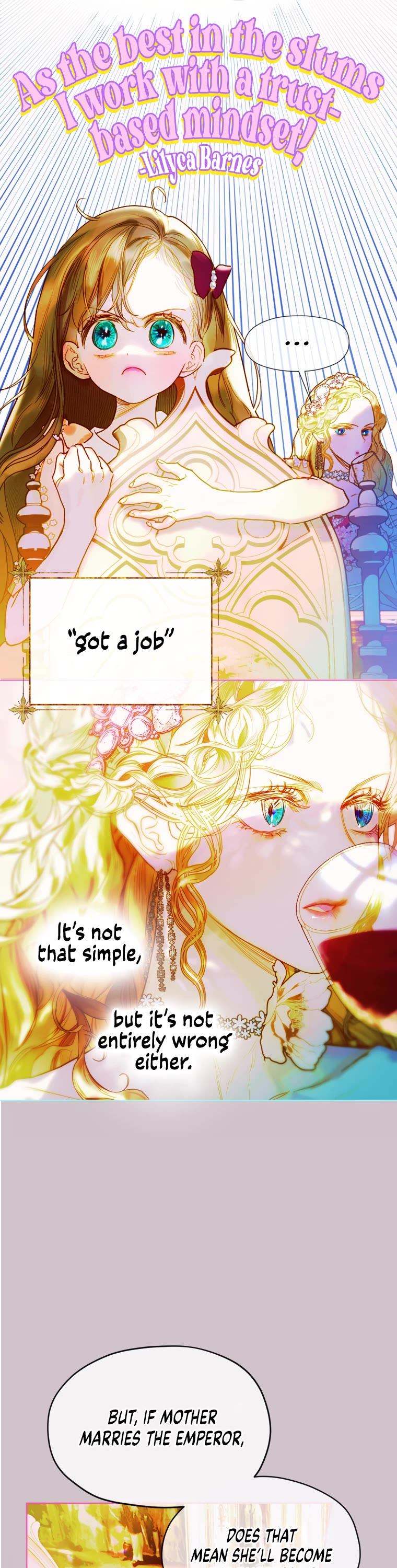 My Mom Entered a Contract Marriage Chapter 5 page 32 - Chapter 5