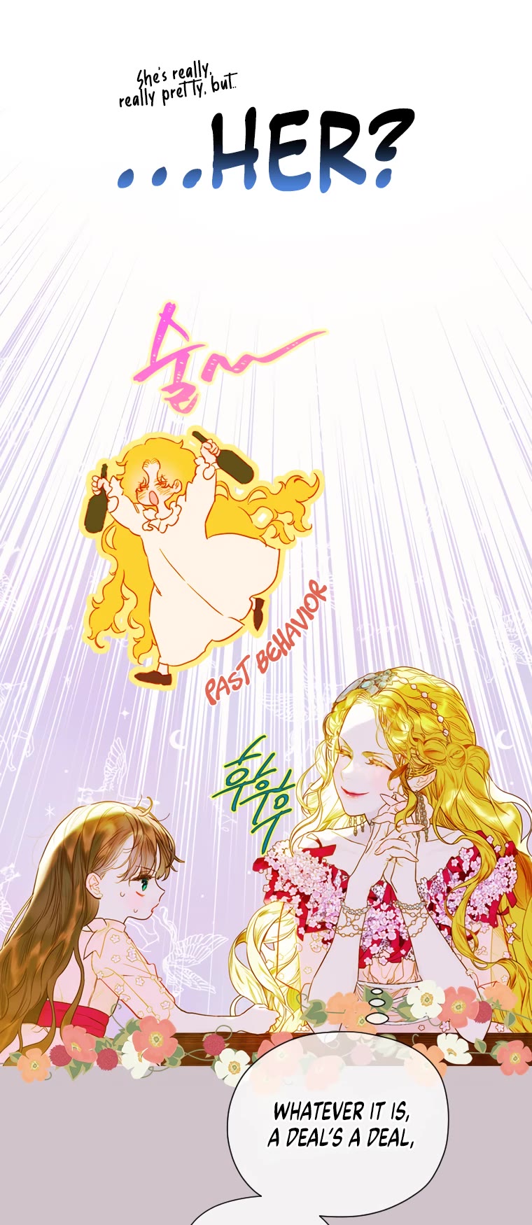 My Mom Entered a Contract Marriage Chapter 5 page 34 - Chapter 5