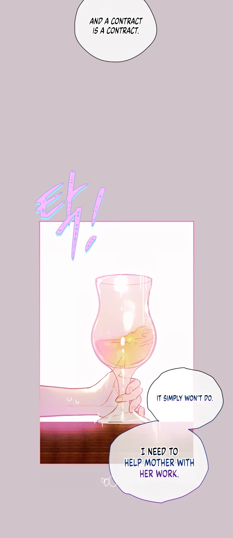 My Mom Entered a Contract Marriage Chapter 5 page 35 - Chapter 5