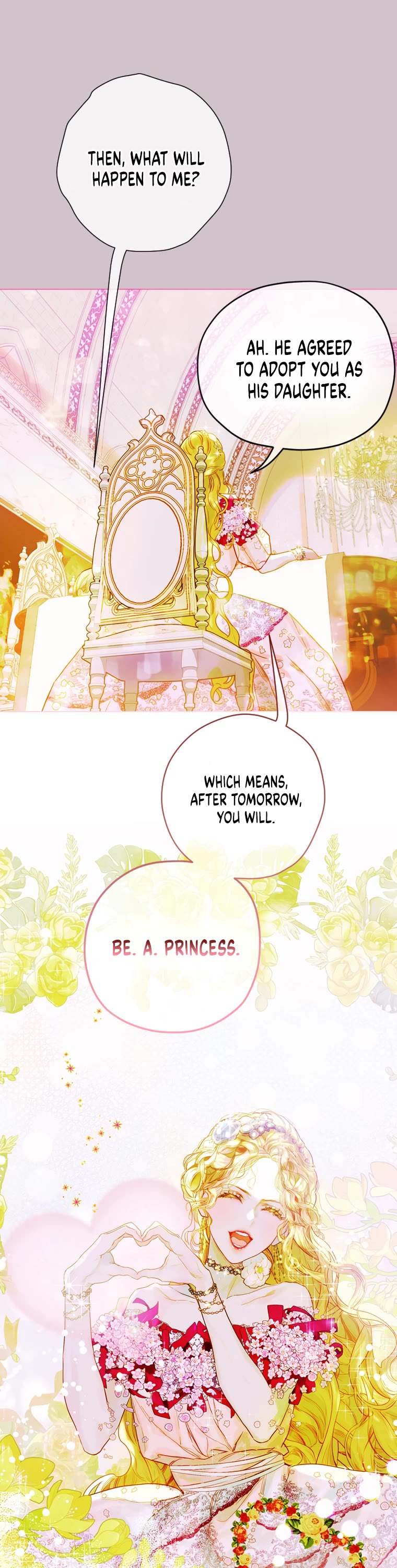 My Mom Entered a Contract Marriage Chapter 5 page 36 - Chapter 5
