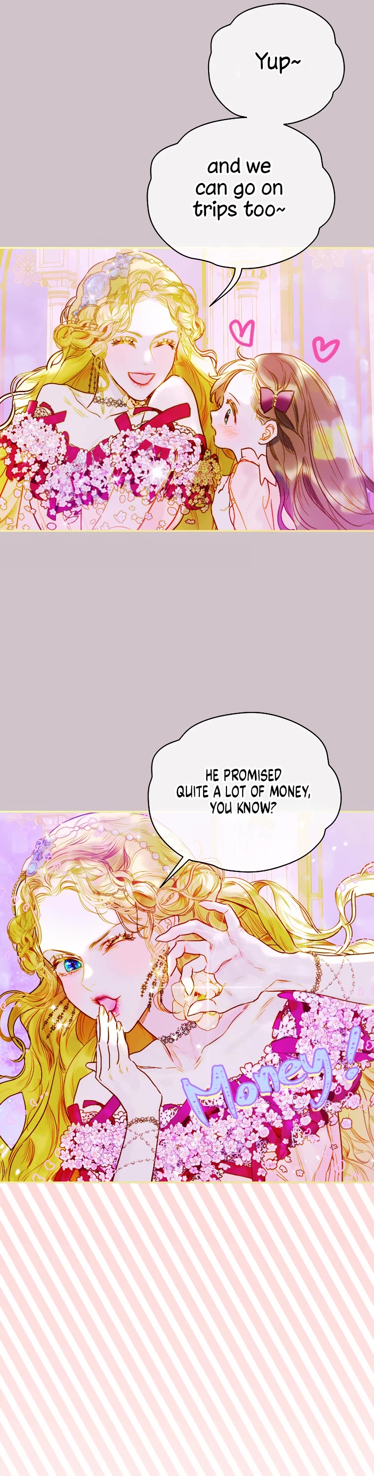 My Mom Entered a Contract Marriage Chapter 5 page 46 - Chapter 5