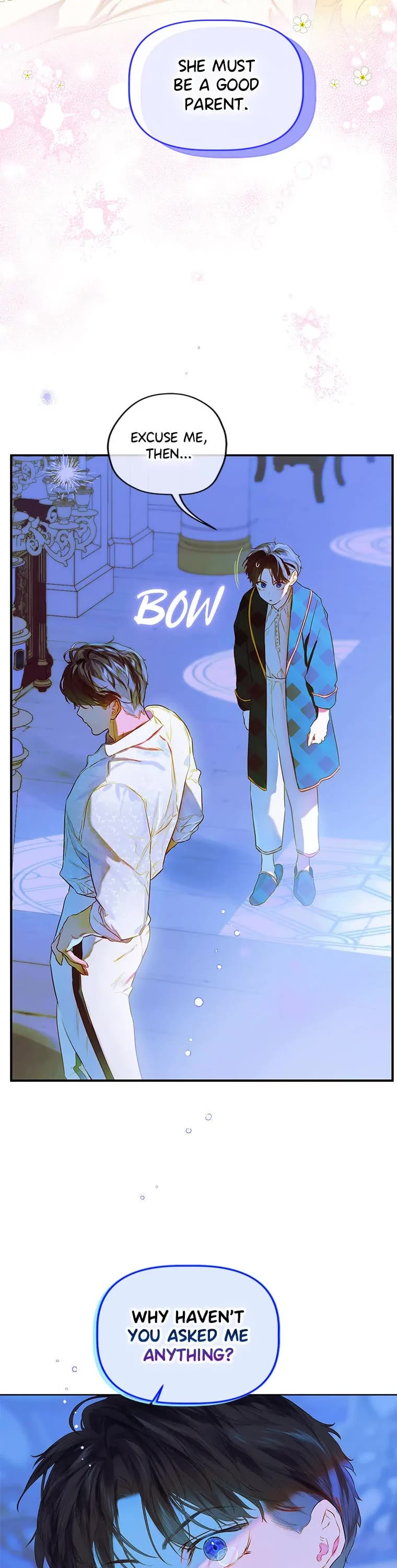 My Mom Entered a Contract Marriage Chapter 50 page 17 - Chapter 50