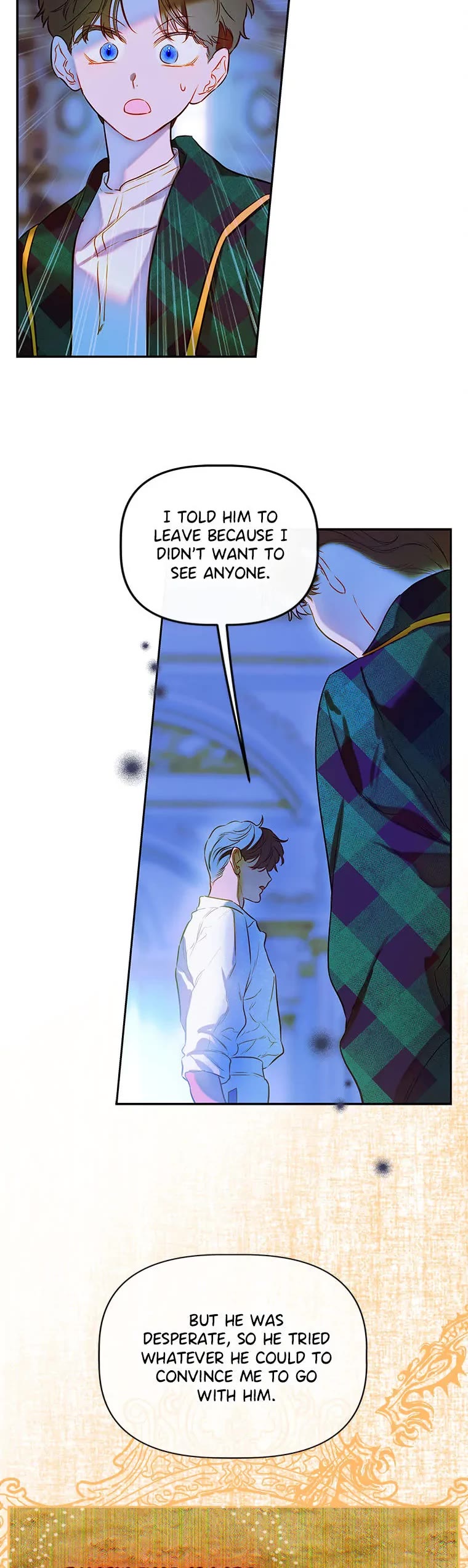 My Mom Entered a Contract Marriage Chapter 50 page 20 - Chapter 50