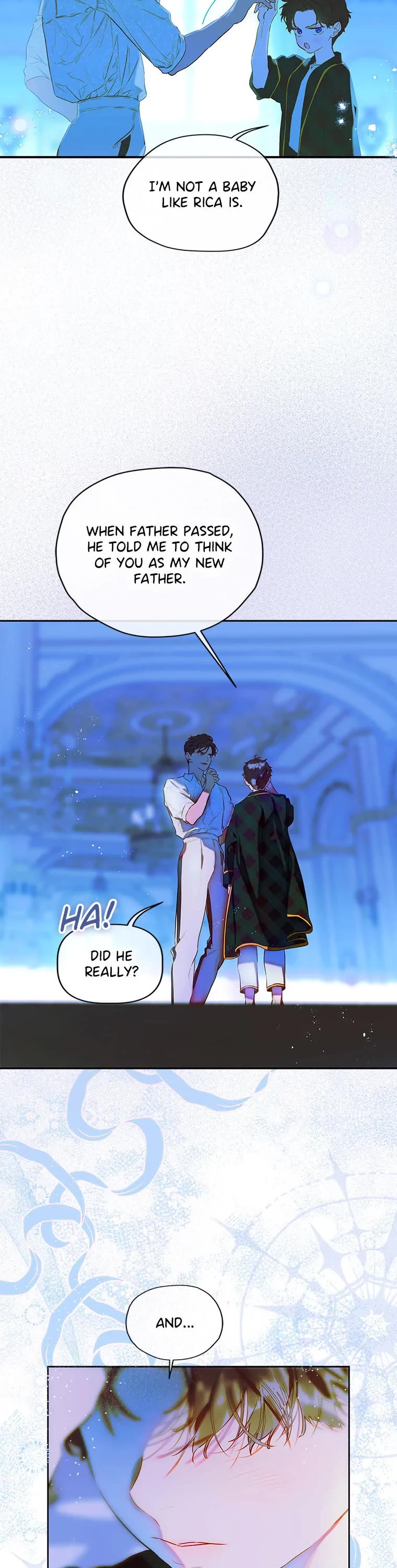 My Mom Entered a Contract Marriage Chapter 50 page 23 - Chapter 50