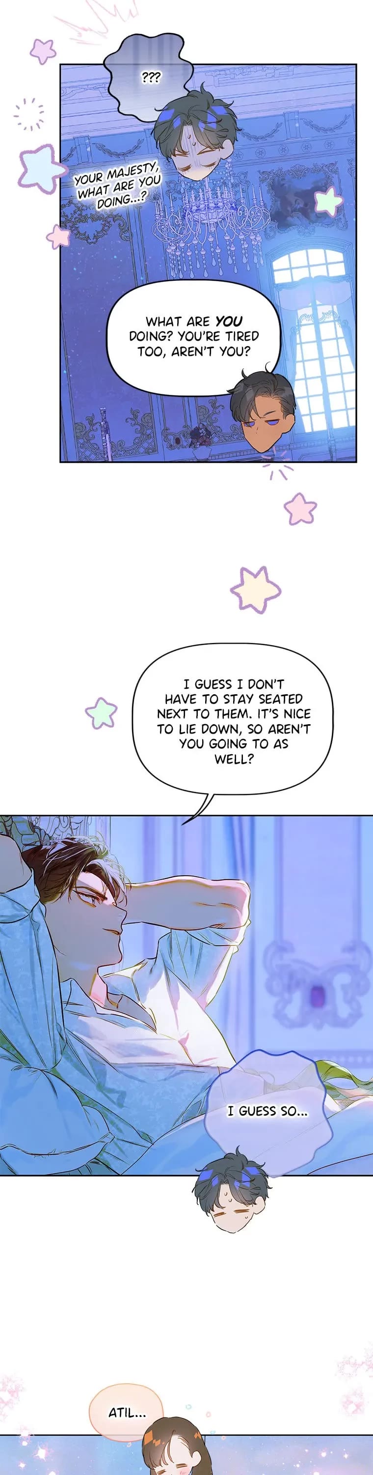 My Mom Entered a Contract Marriage Chapter 50 page 33 - Chapter 50