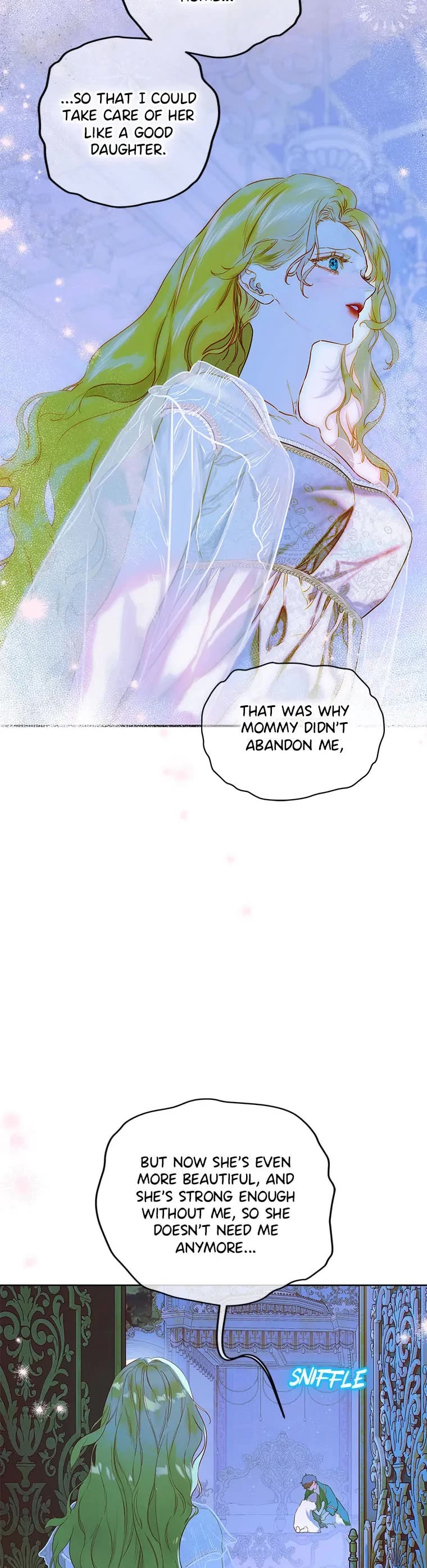My Mom Entered a Contract Marriage Chapter 50 page 4 - Chapter 50