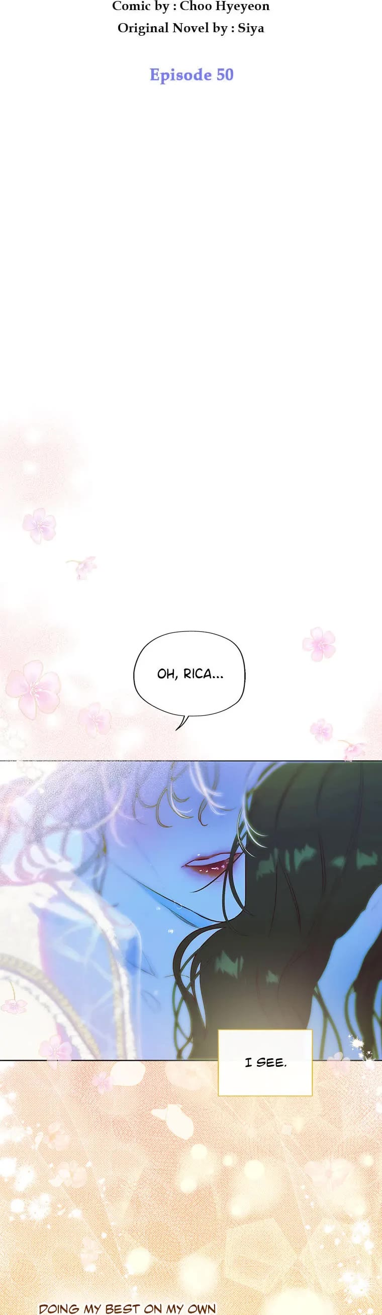 My Mom Entered a Contract Marriage Chapter 50 page 9 - Chapter 50