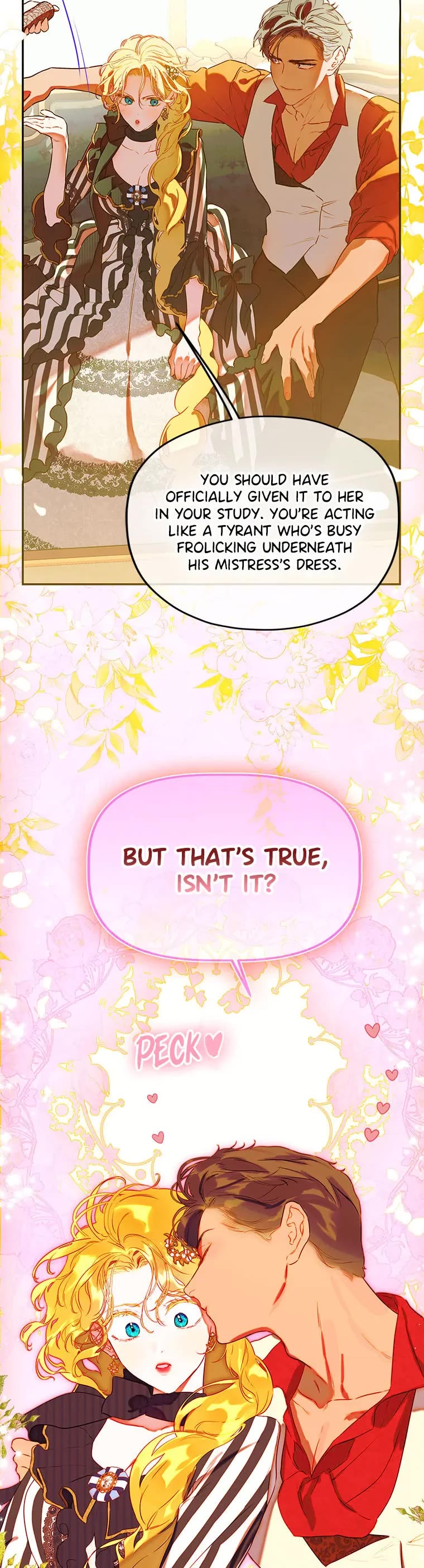 My Mom Entered a Contract Marriage Chapter 51 page 10 - Chapter 51