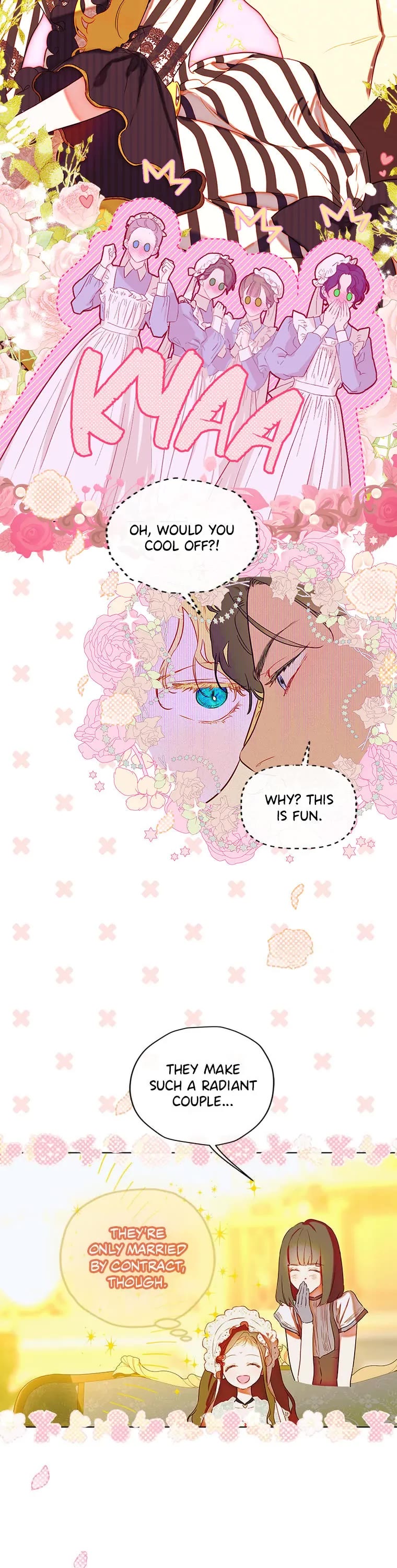 My Mom Entered a Contract Marriage Chapter 51 page 11 - Chapter 51