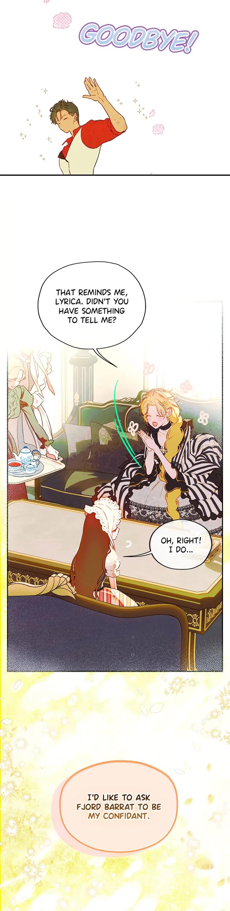 My Mom Entered a Contract Marriage Chapter 51 page 12 - Chapter 51