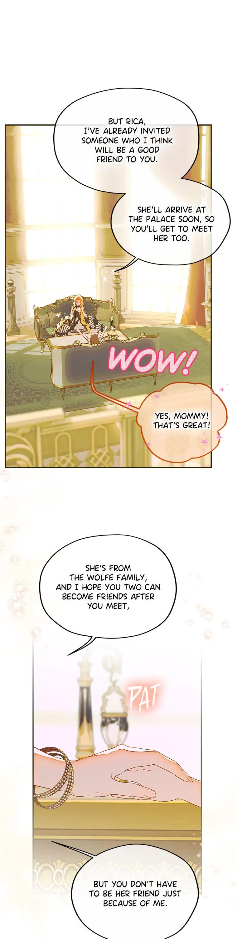 My Mom Entered a Contract Marriage Chapter 51 page 16 - Chapter 51