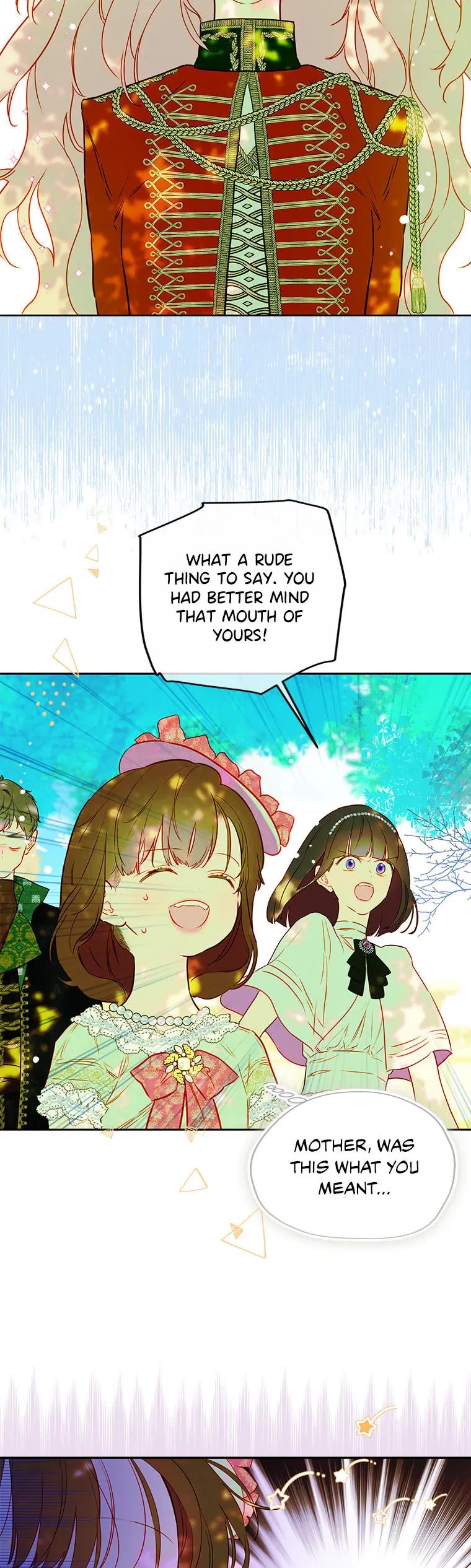 My Mom Entered a Contract Marriage Chapter 51 page 19 - Chapter 51