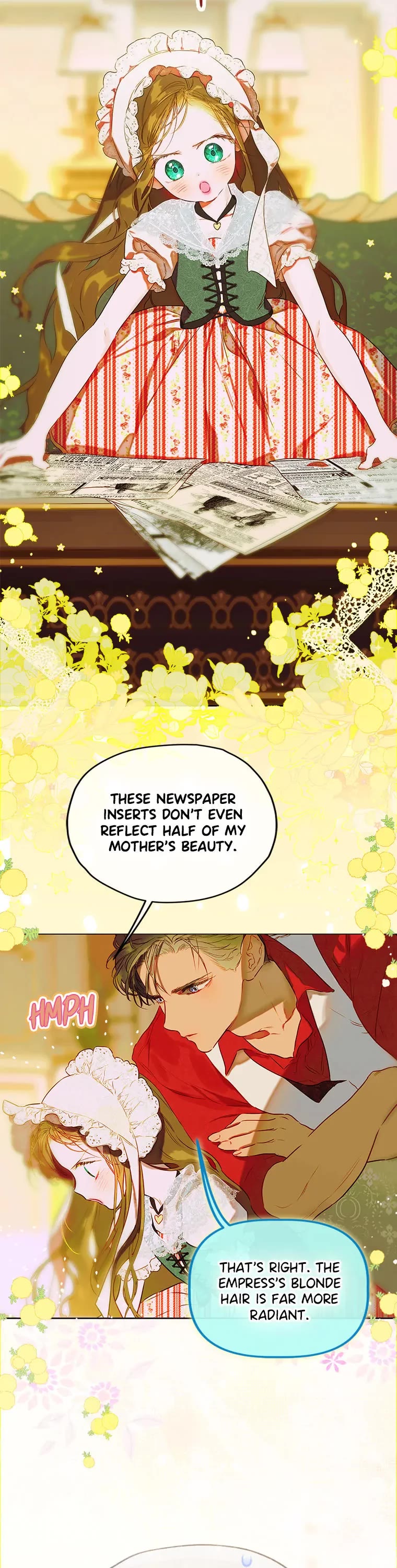 My Mom Entered a Contract Marriage Chapter 51 page 2 - Chapter 51