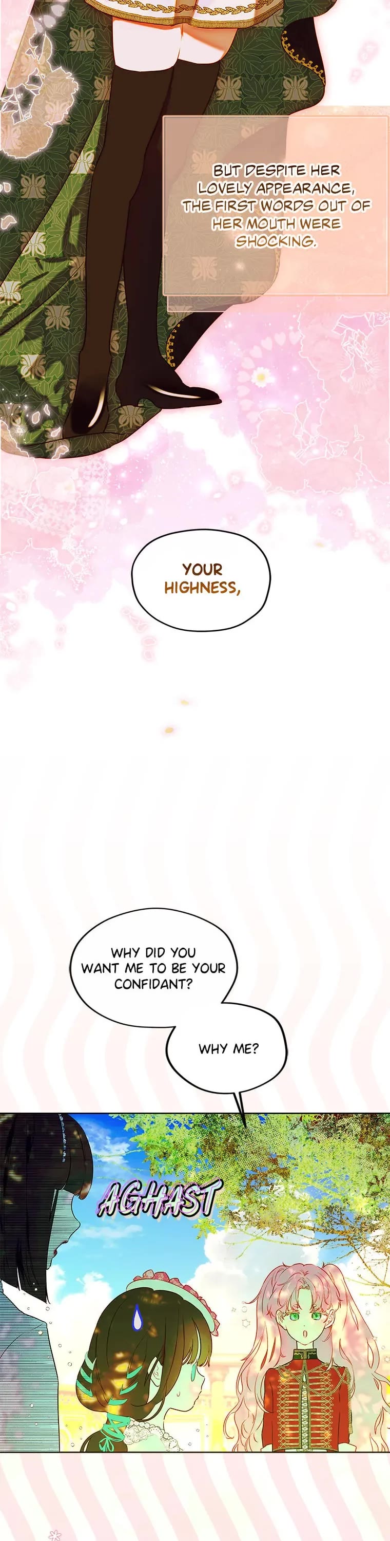 My Mom Entered a Contract Marriage Chapter 51 page 21 - Chapter 51