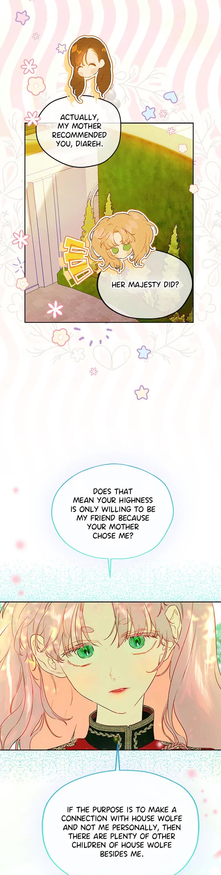 My Mom Entered a Contract Marriage Chapter 51 page 22 - Chapter 51