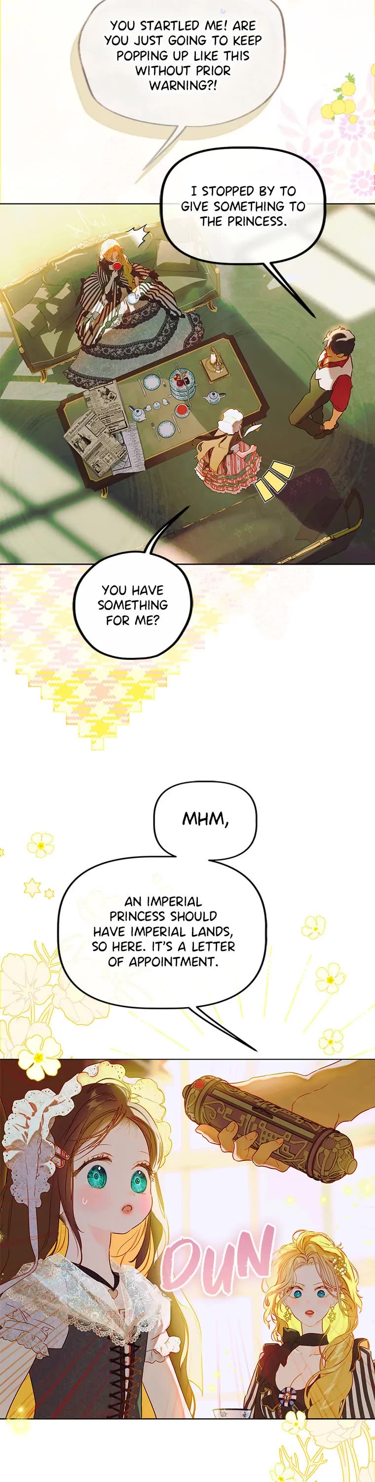My Mom Entered a Contract Marriage Chapter 51 page 3 - Chapter 51