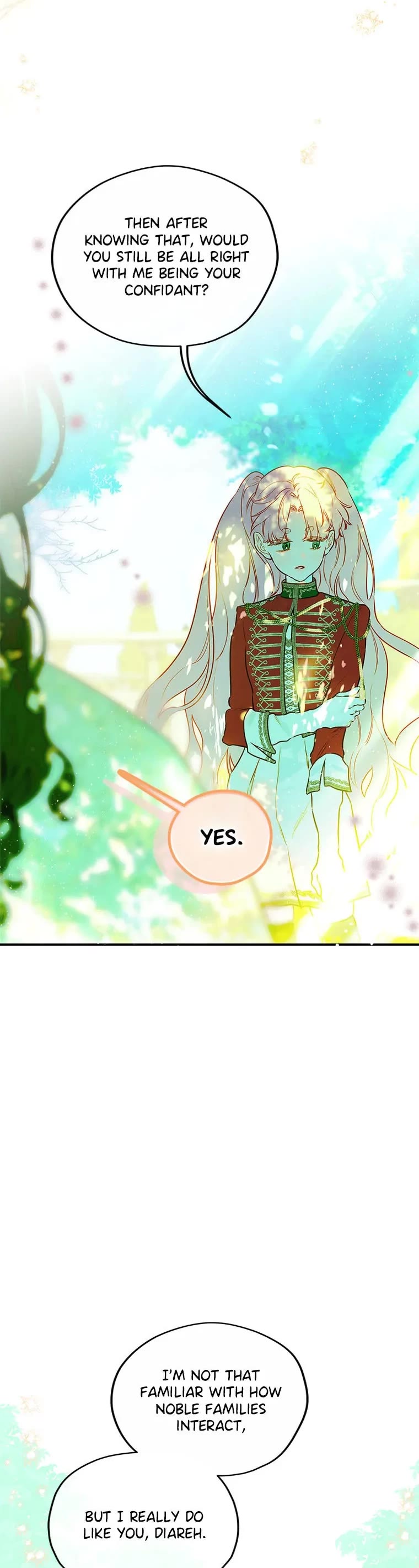 My Mom Entered a Contract Marriage Chapter 51 page 34 - Chapter 51