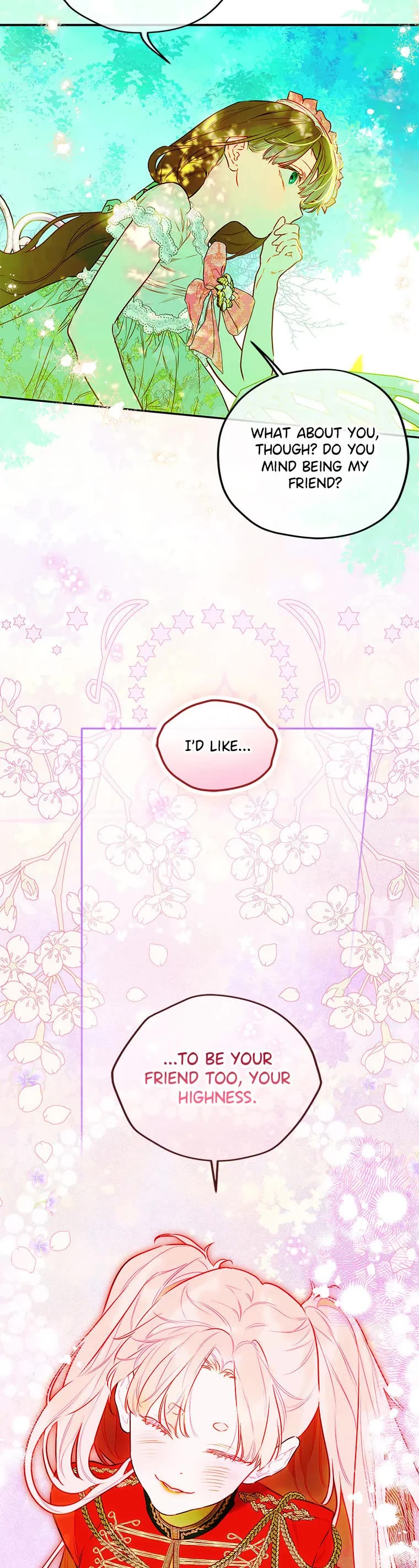 My Mom Entered a Contract Marriage Chapter 51 page 35 - Chapter 51