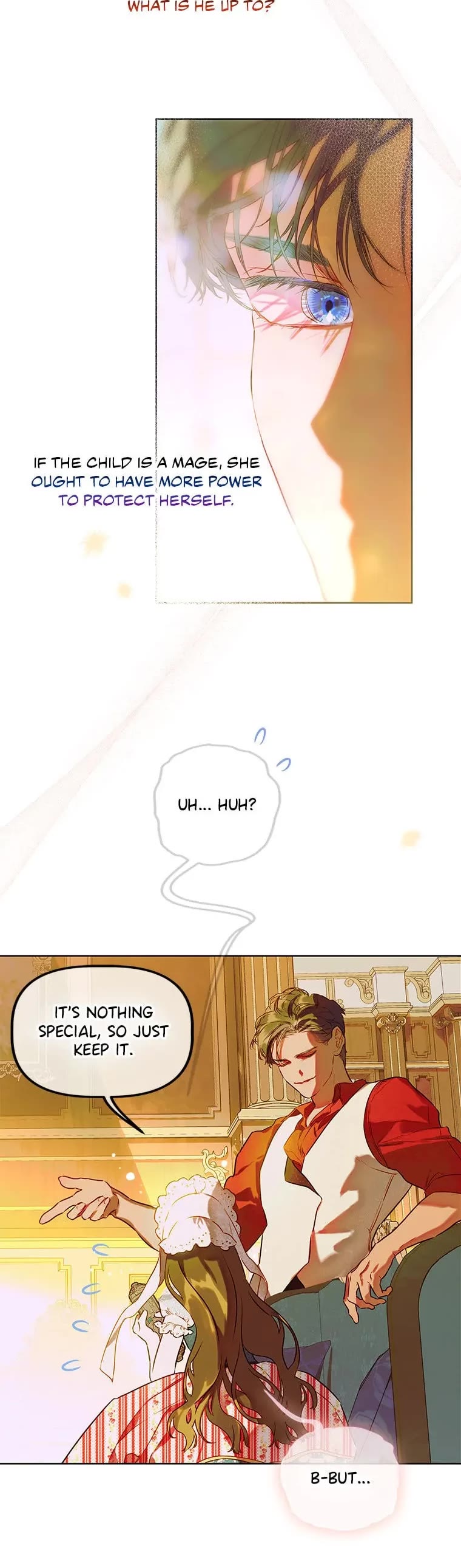 My Mom Entered a Contract Marriage Chapter 51 page 5 - Chapter 51
