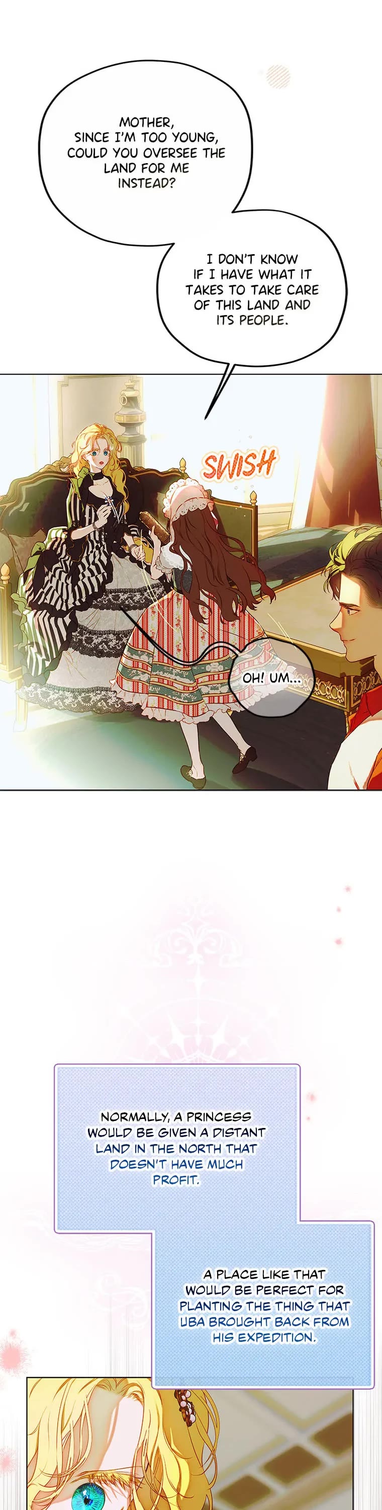 My Mom Entered a Contract Marriage Chapter 51 page 7 - Chapter 51