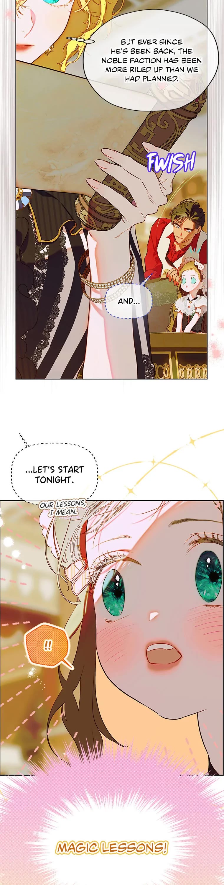 My Mom Entered a Contract Marriage Chapter 51 page 8 - Chapter 51