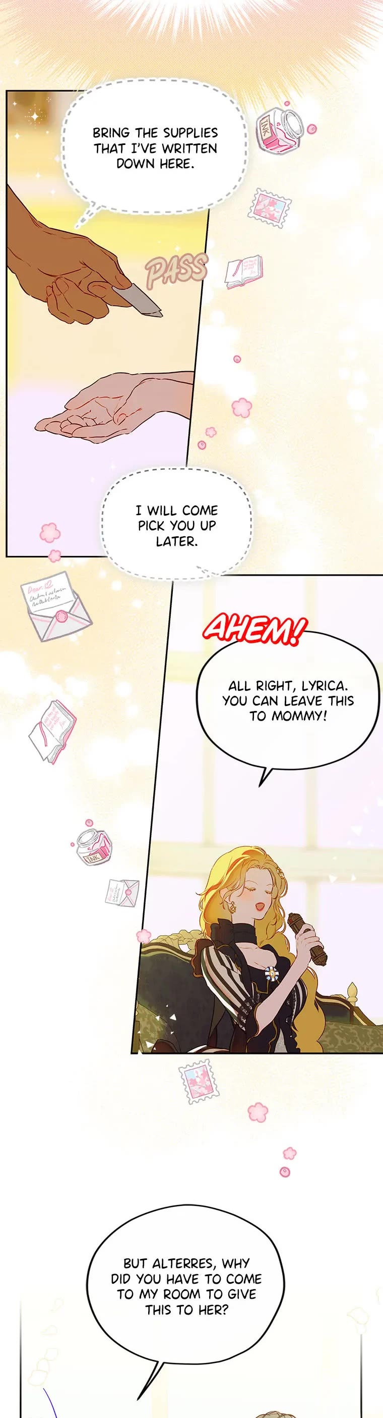 My Mom Entered a Contract Marriage Chapter 51 page 9 - Chapter 51