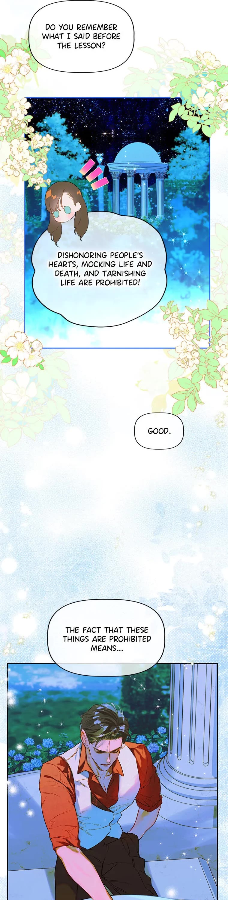 My Mom Entered a Contract Marriage Chapter 52 page 18 - Chapter 52