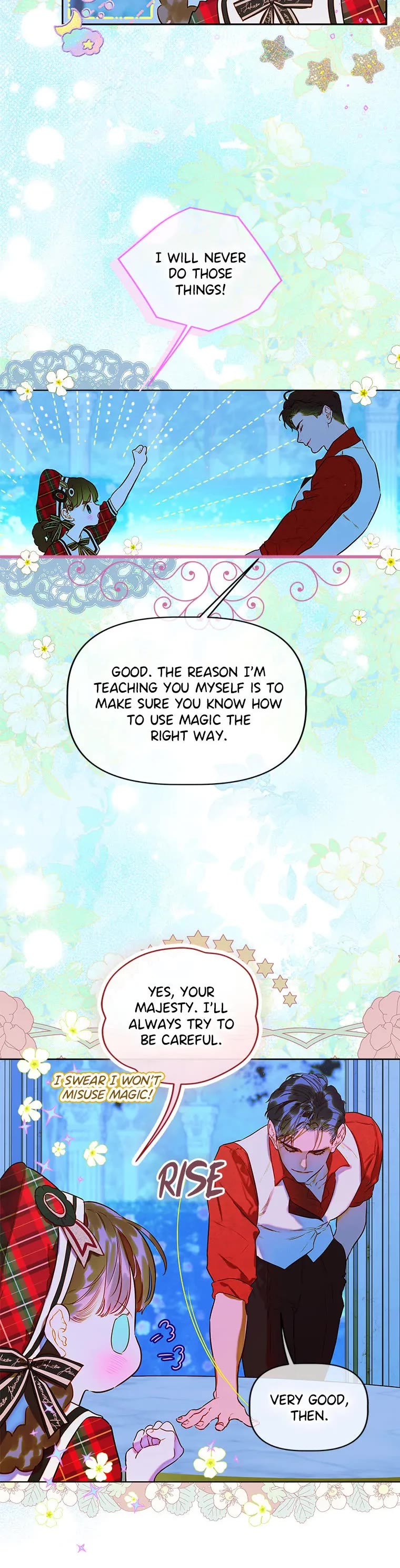 My Mom Entered a Contract Marriage Chapter 52 page 20 - Chapter 52
