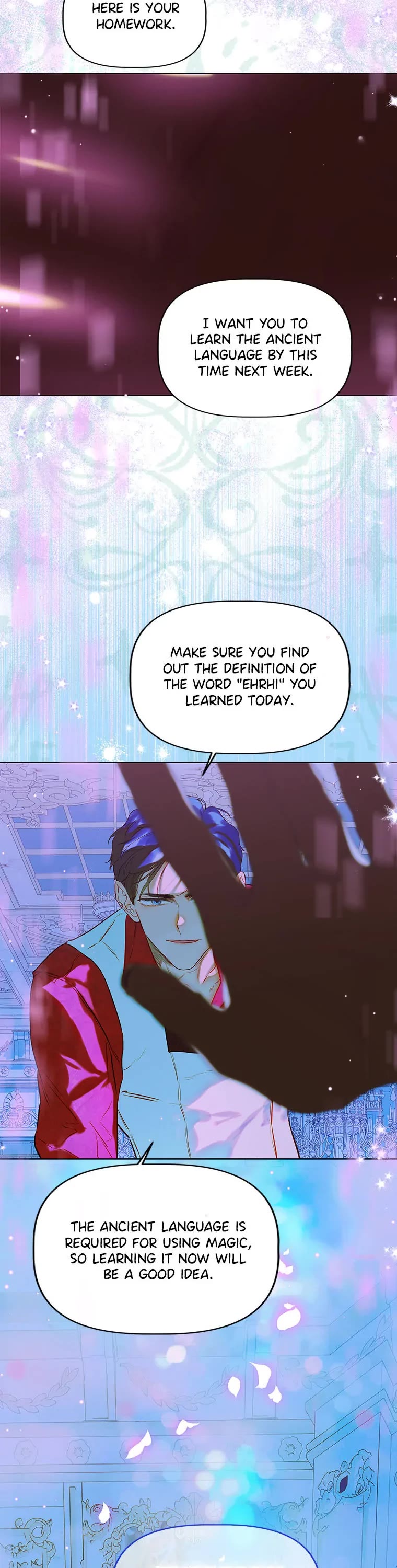 My Mom Entered a Contract Marriage Chapter 52 page 22 - Chapter 52