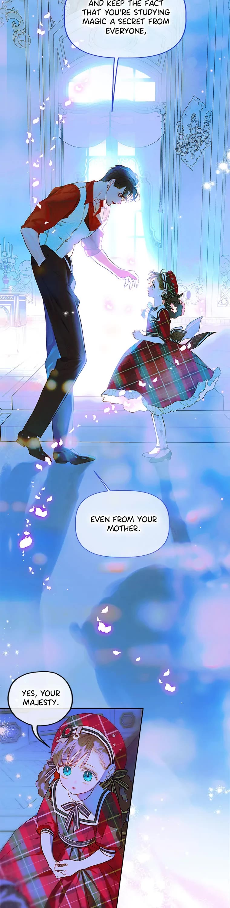 My Mom Entered a Contract Marriage Chapter 52 page 23 - Chapter 52