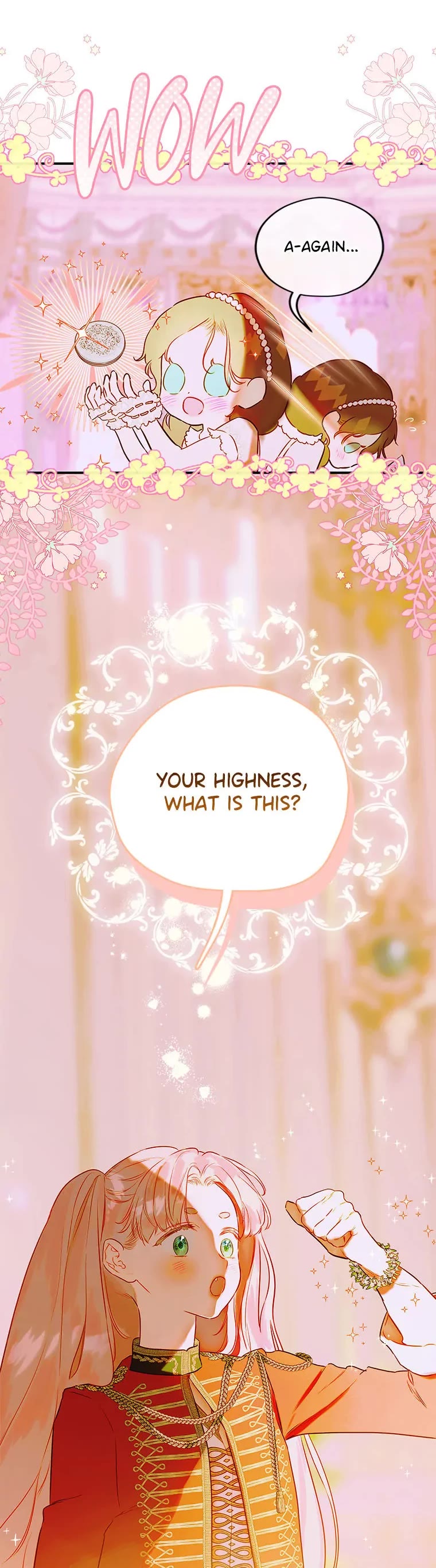 My Mom Entered a Contract Marriage Chapter 52 page 34 - Chapter 52