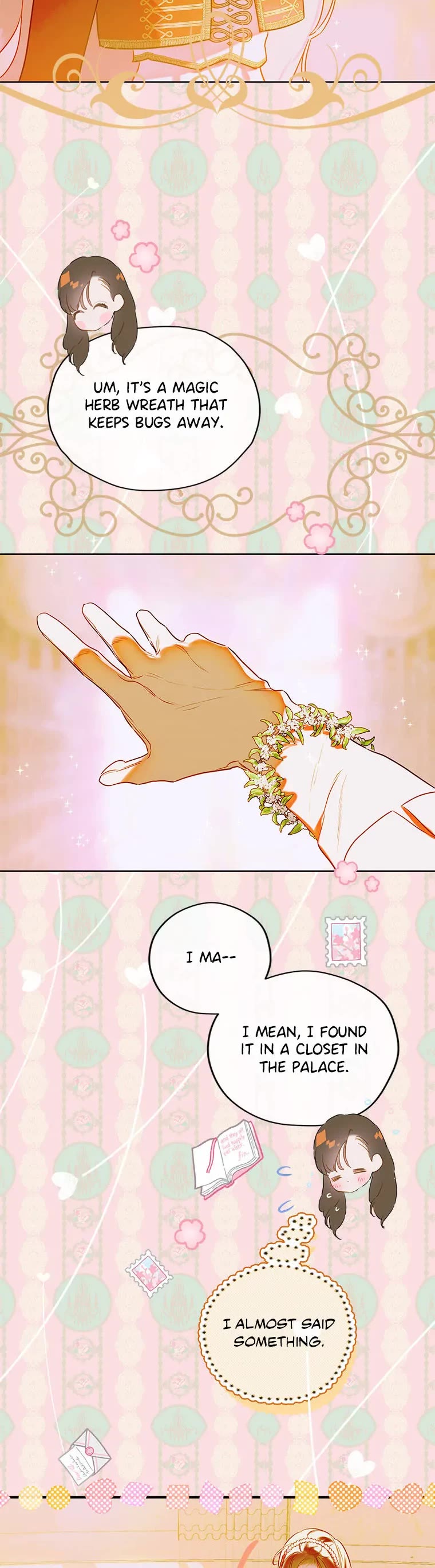 My Mom Entered a Contract Marriage Chapter 52 page 35 - Chapter 52