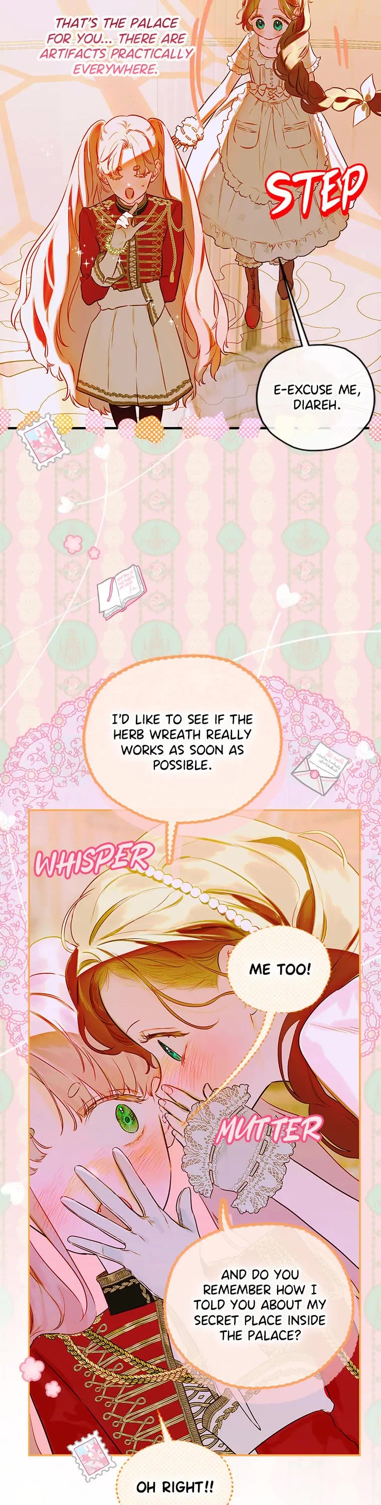 My Mom Entered a Contract Marriage Chapter 52 page 36 - Chapter 52
