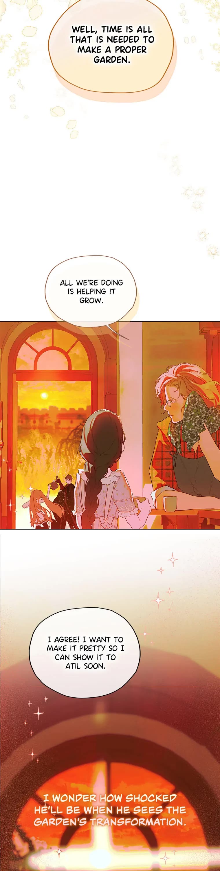 My Mom Entered a Contract Marriage Chapter 53 page 11 - Chapter 53