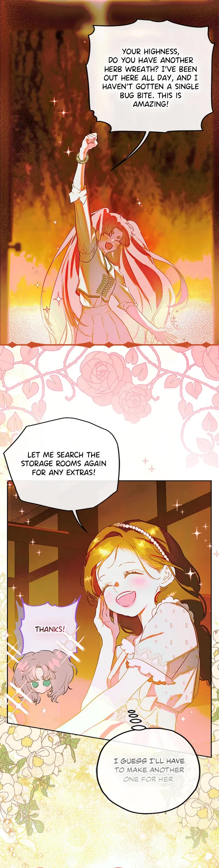 My Mom Entered a Contract Marriage Chapter 53 page 12 - Chapter 53