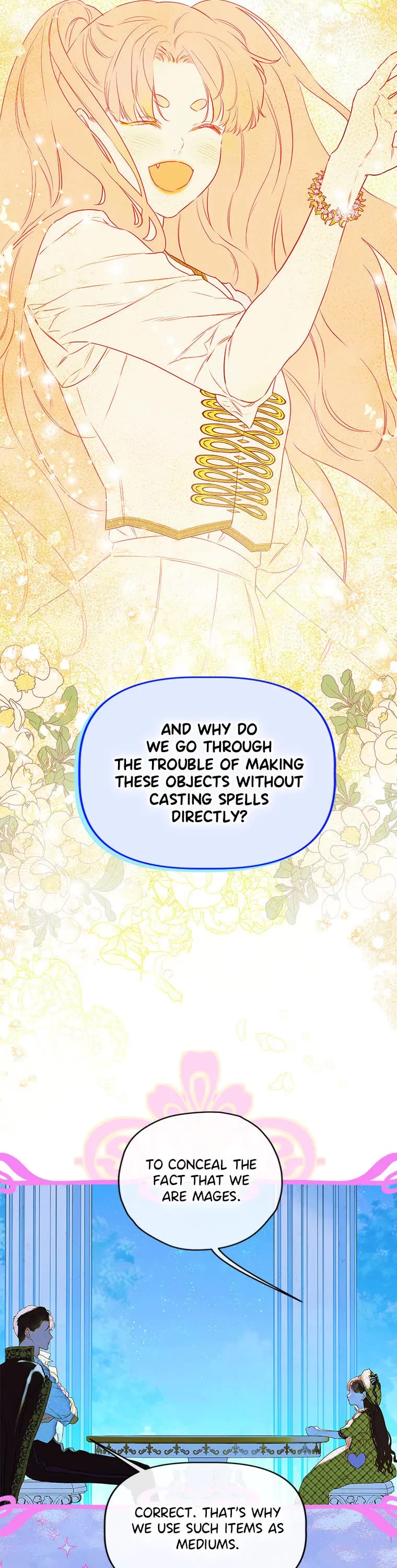 My Mom Entered a Contract Marriage Chapter 53 page 13 - Chapter 53