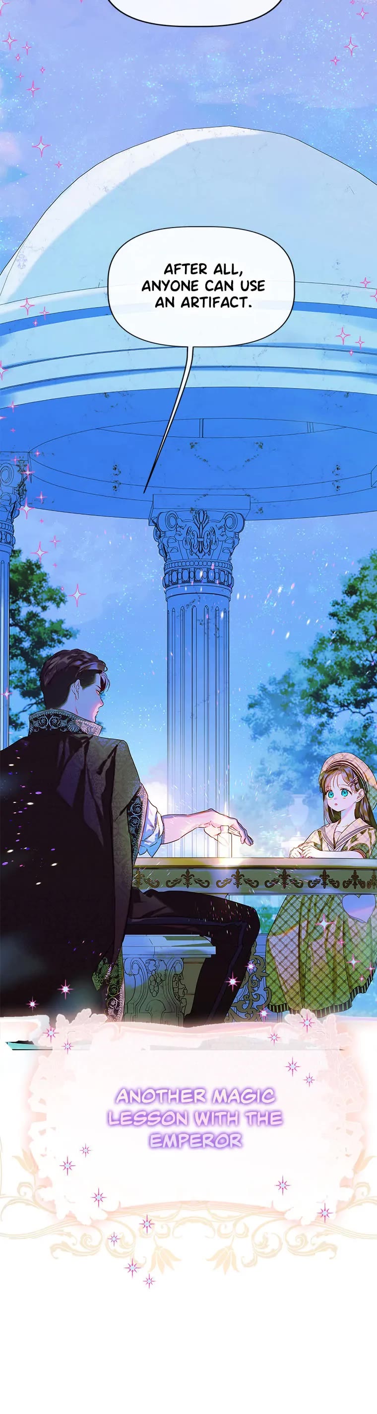 My Mom Entered a Contract Marriage Chapter 53 page 14 - Chapter 53