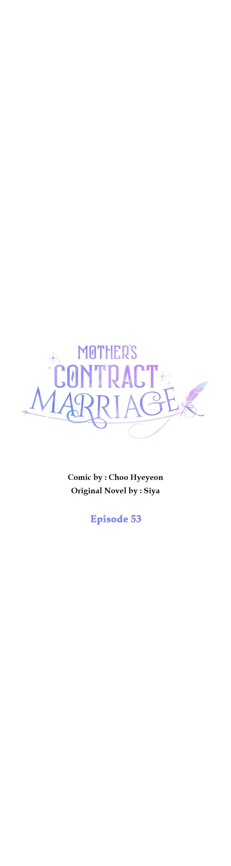 My Mom Entered a Contract Marriage Chapter 53 page 15 - Chapter 53