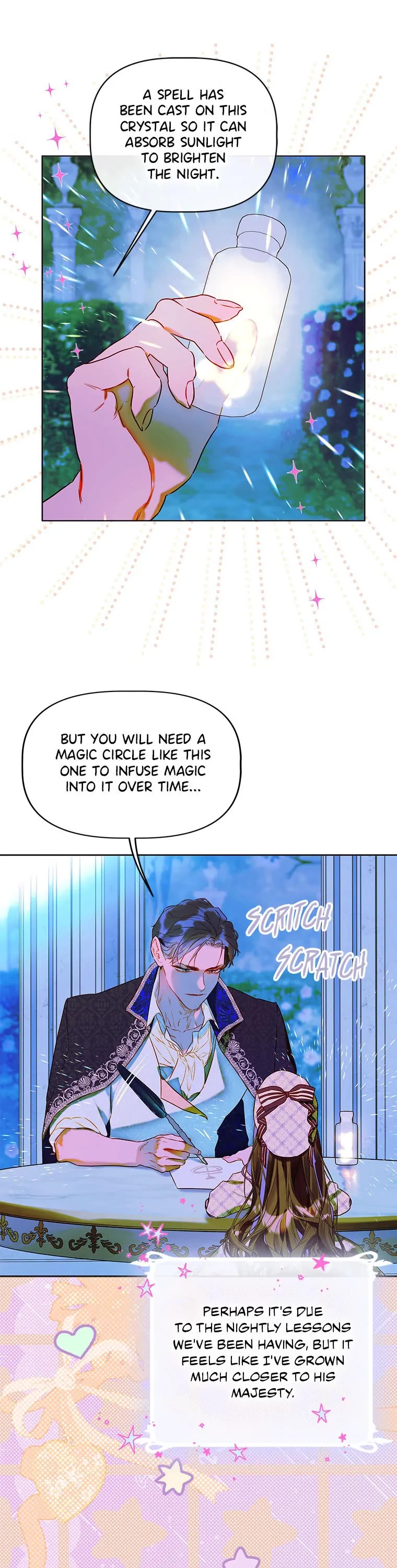 My Mom Entered a Contract Marriage Chapter 53 page 16 - Chapter 53