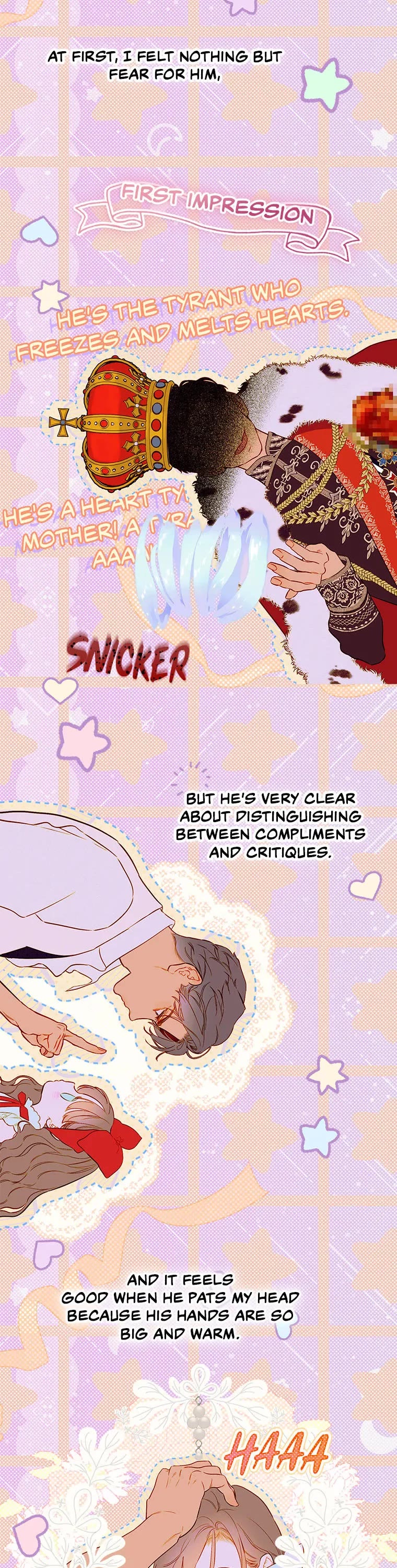 My Mom Entered a Contract Marriage Chapter 53 page 17 - Chapter 53