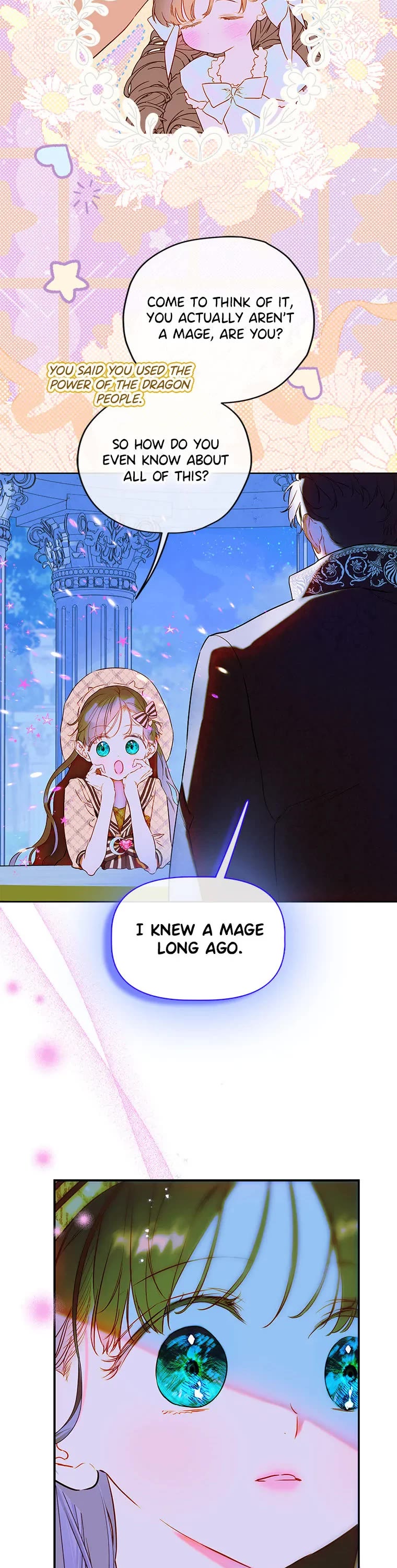 My Mom Entered a Contract Marriage Chapter 53 page 18 - Chapter 53