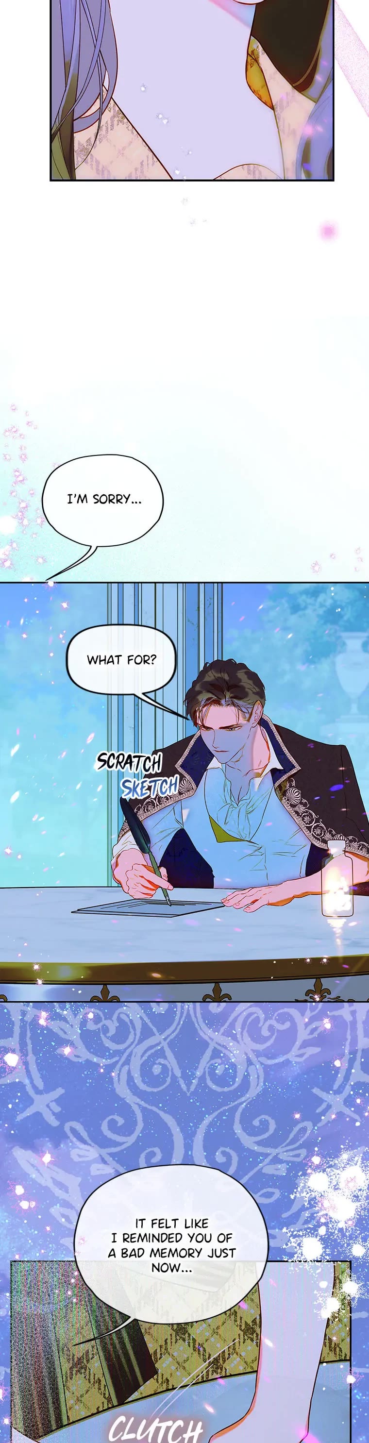 My Mom Entered a Contract Marriage Chapter 53 page 19 - Chapter 53