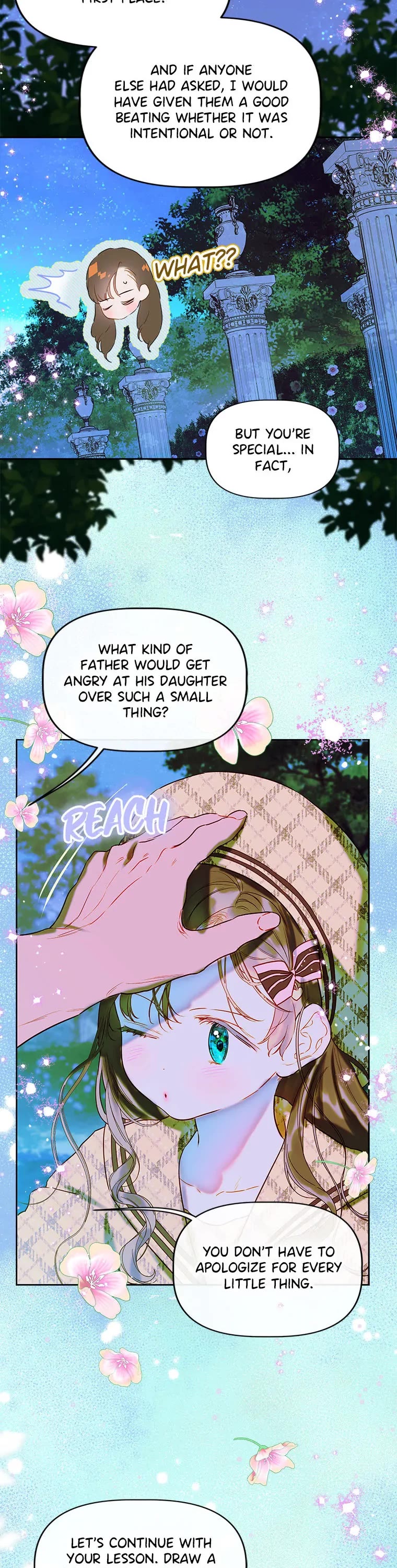 My Mom Entered a Contract Marriage Chapter 53 page 21 - Chapter 53