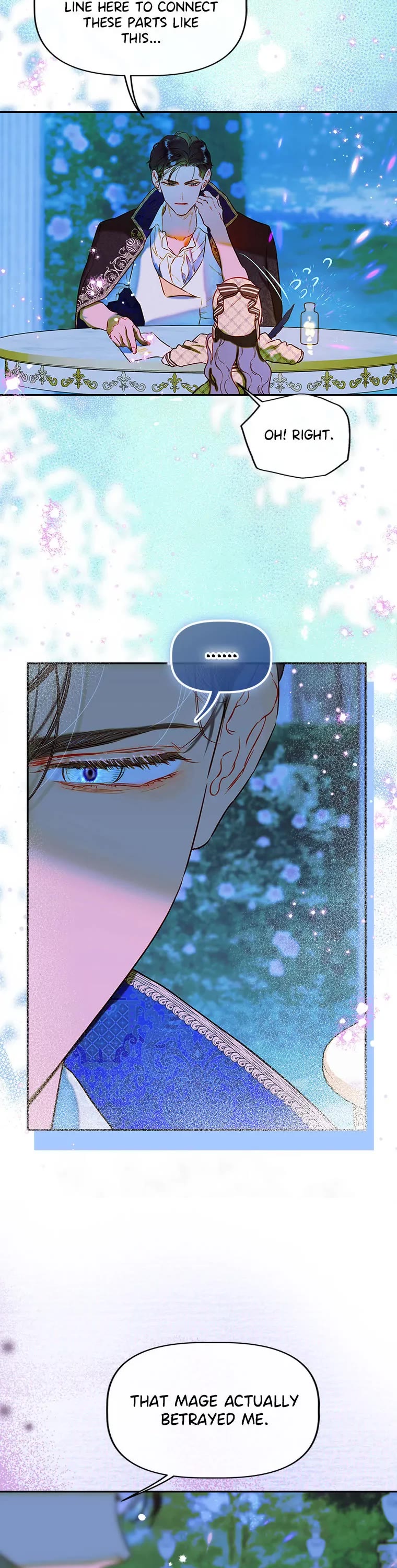 My Mom Entered a Contract Marriage Chapter 53 page 22 - Chapter 53