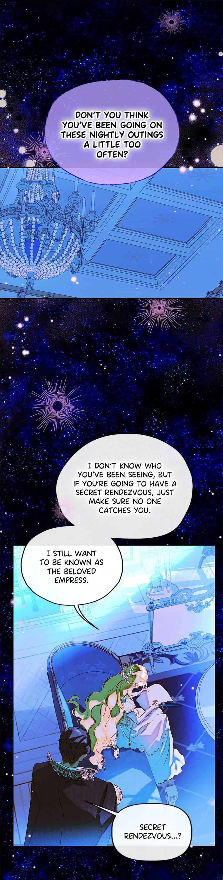 My Mom Entered a Contract Marriage Chapter 54 page 1 - Chapter 54