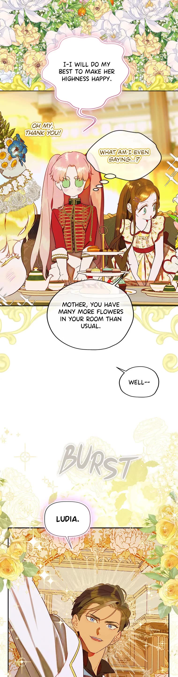 My Mom Entered a Contract Marriage Chapter 54 page 10 - Chapter 54