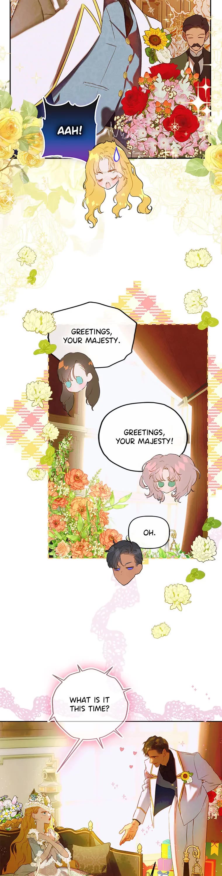 My Mom Entered a Contract Marriage Chapter 54 page 11 - Chapter 54