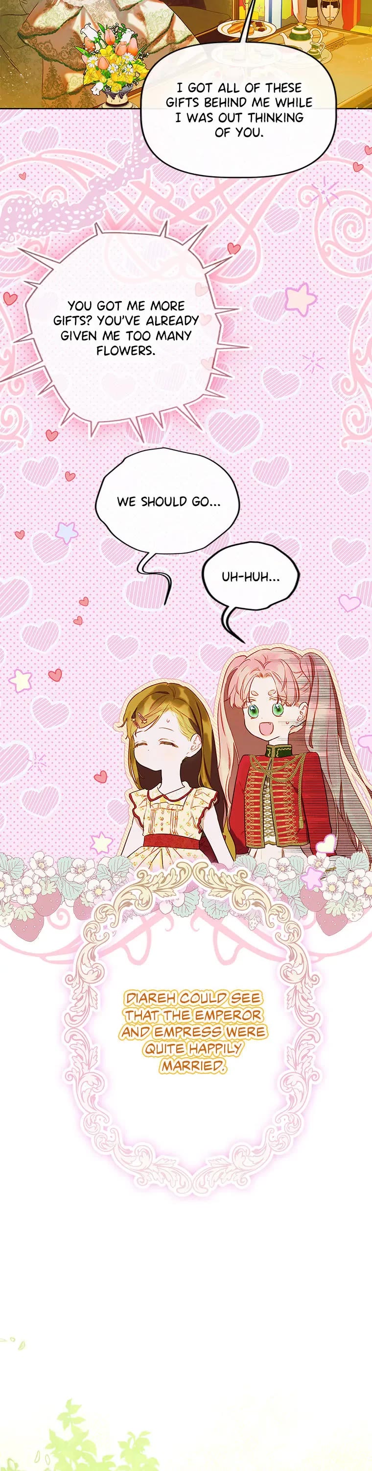 My Mom Entered a Contract Marriage Chapter 54 page 12 - Chapter 54